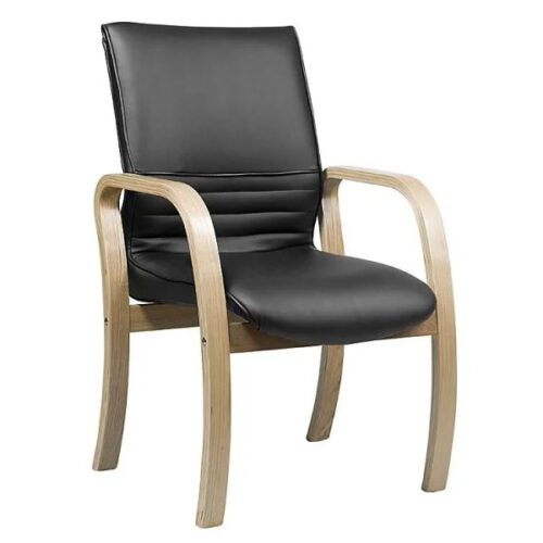 Holly wooden 4 Leg Visitor Chair