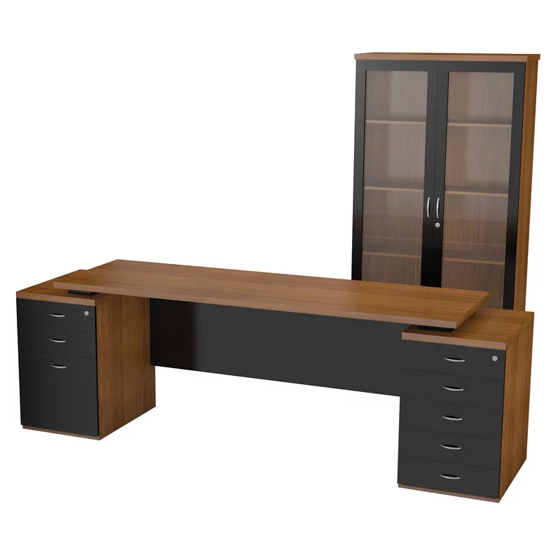 Nevada Double Pedestal Desk