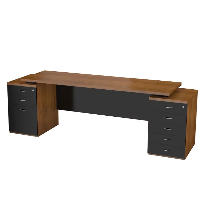 Nevada Double Pedestal Desk