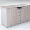 Server Unit 2 Door 5 Drawer