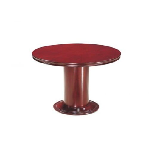 Titans 1.2m Round Meeting Table 120x120x77Hcm