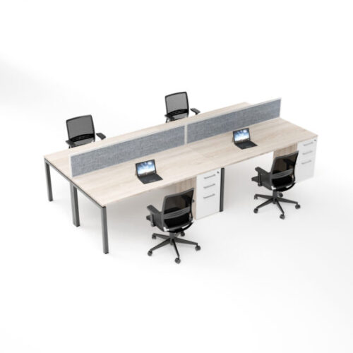 Colab 4 way cluster desk