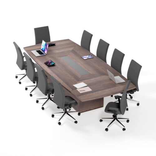 Nash Veneer Boardroom table