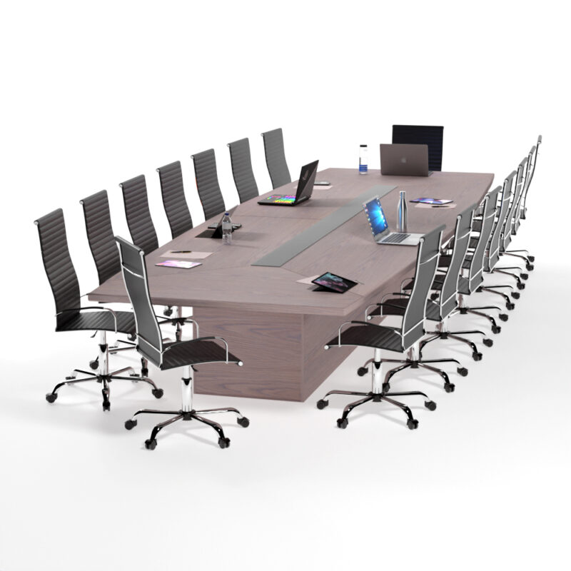 Nash Veneer Boardroom table