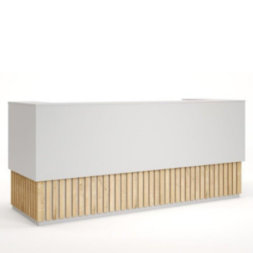 oakley reception counter