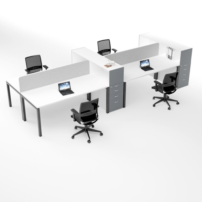 Oxford 4 Way Cluster With Storage