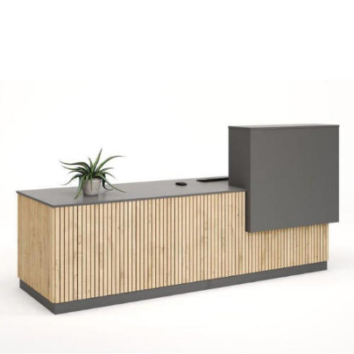 RIVER RECEPTION COUNTER