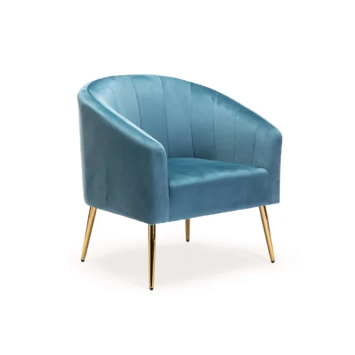 Colt Velvet Chair
