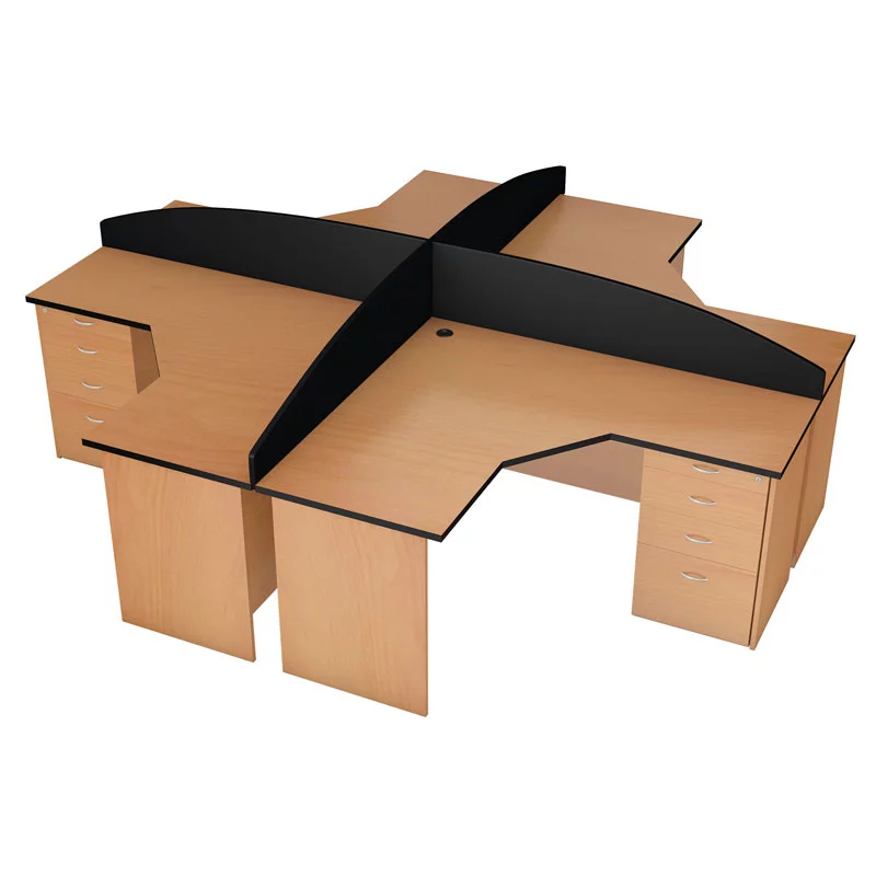 Data Network Cluster Desk