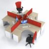 4-way Inten Desking