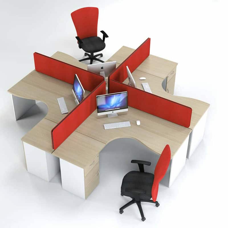 4-way Inten Desking