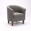 Kelly Fabric Tub Armchair