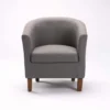 Kelly Fabric Tub Armchair