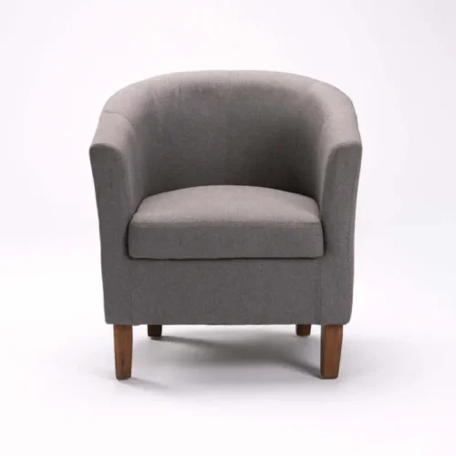 Kelly Fabric Tub Armchair