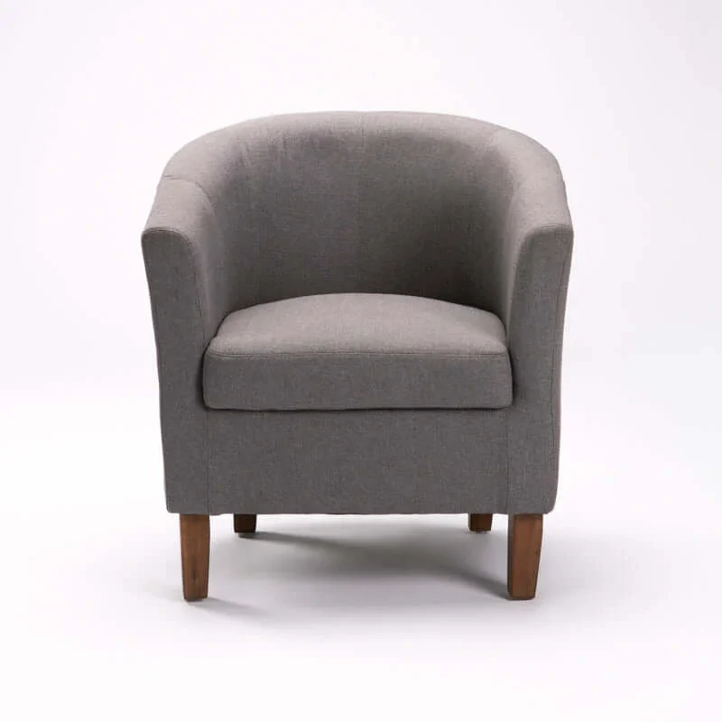 Kelly Fabric Tub Armchair