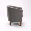 Kelly Fabric Tub Armchair