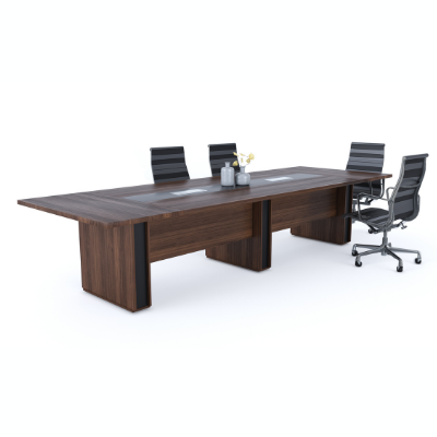 Leonardo Veneer Boardroom Table