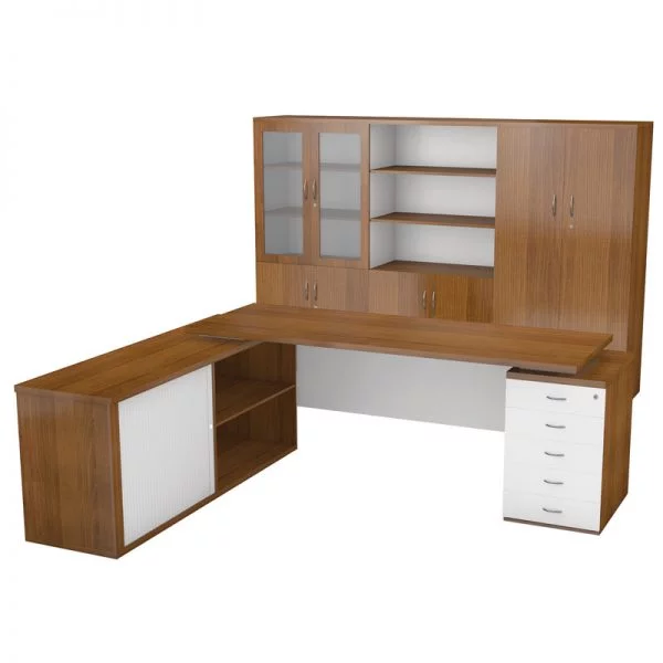 Nevada L-Shaped Desk