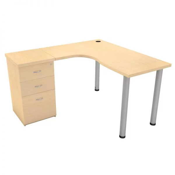 Nova 4 Way Cluster Desk