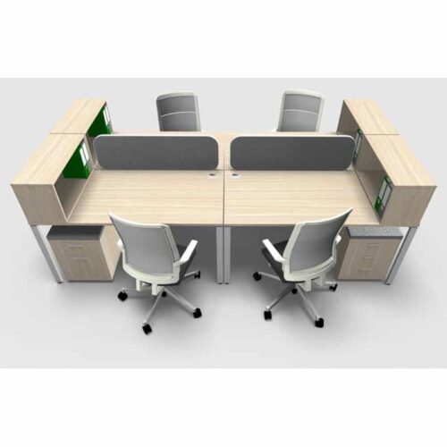 Revolution 4 Way with Multi Storage