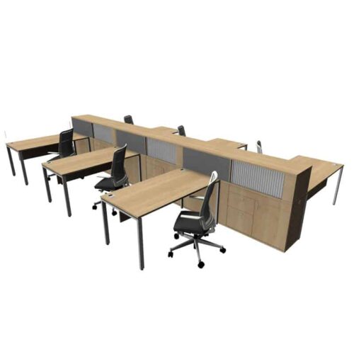 Revolution 6 Way with Spine Storage