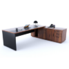Stellar Executive Veneer Desk