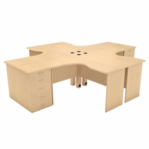 Wave Network Cluster Desk