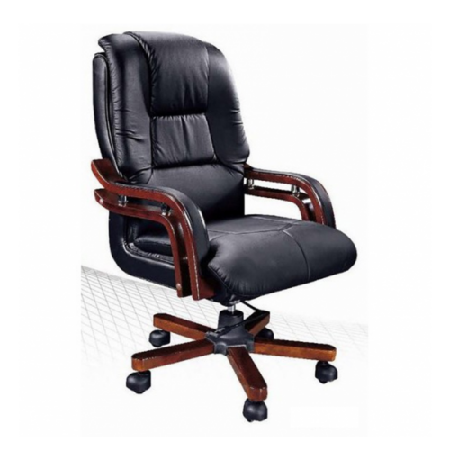 Kin Executive Office Chair (Genuine Leather Upper)