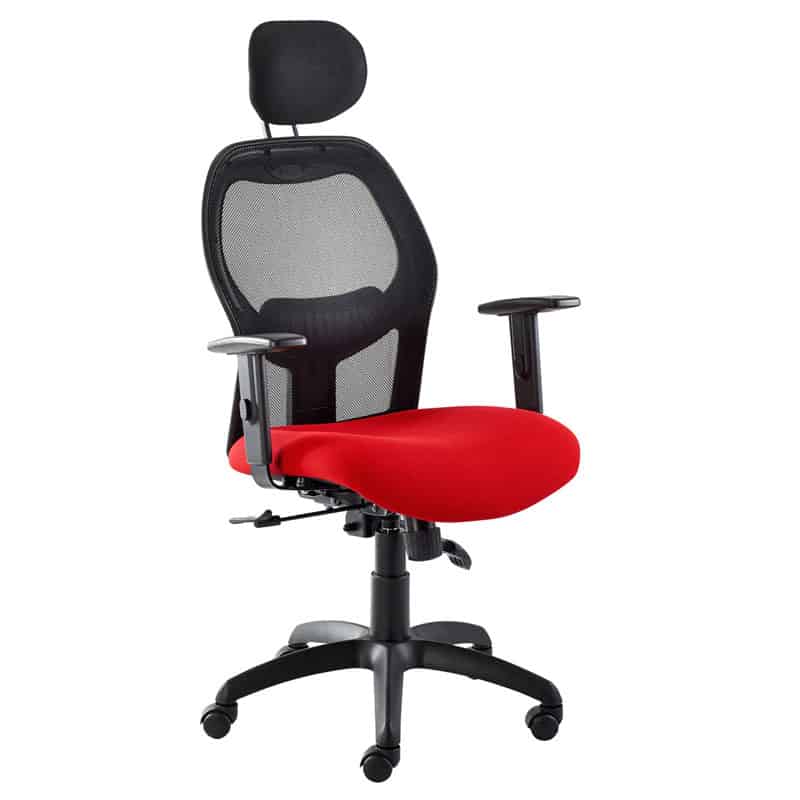 9 to 5 Netted High Back